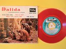 Dalida EP Espagne . Petit papa Noel . Ultra rare.