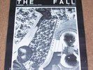 THE FALL SNAKEFINGER SUPERB CONCERTS POSTER 28th AND 29th NOVEMBER 1983 FRANCE