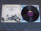 THE TEMPTATIONS WISH IT WOULD RAIN GORDY 927   LP