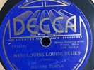JOHNNIE TEMPLE DECCA 7337 BLUES 78 RPM E-/V+ CHARLIE MCCOY