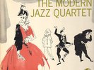 MODERN JAZZ QUARTET-LP- FONTESSA- ORG. BLACK ATLANTIC- DENMARK-1950 s