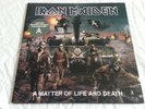 Iron Maiden A Matter Of Life And Death Vinyl LP 1st press Picture Disc 2006