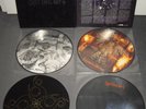 Satyricon  Pic.Disc Box Mayhem Darkthrone Ulver Enslaved