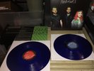 Paramore Self TItled 2x LP Blue Vinyl RARE OOP Fall Out Boy Panic at the Disco