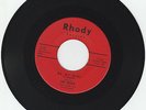 DOO WOP 45RPM,THE VIDELS RARE ORIGINAL 1ST PRESSING, ,,BE MY GIRL ON RHODY #2000