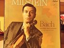 Capitol 1st UK 3 LP Nathan Milstein Bach Sonatas Partitas Violin Solo Chaconne