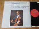 Chopin etc - Cello Sons / Starker / Sebok / Philips 838 401 Stereo Holland NM/EX
