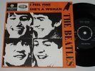 Very rare The Beatles single 45 I Feel Fine Parlophone R 5200 Sweden Exc+/Exc+