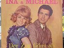 7'Ina & Michael  Der Zug fährt ab/Flocken fallen   AMIGA DDR TOPPER