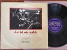 DAVID OISTRAKH Encores Yampolsky COLUMBIA Orig. U.K. 33CX 1466 Mono LP
