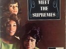Meet The Supremes One of First Original Vinyl Album LP EMI/ Stateside MONO UK