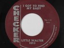 Blues 45 - Little Walter - I Got To Find My Baby - Checker - mp3