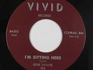 Blues 45 - Eddie Taylor - I'm Sitting Here - Vivid - VG++ mp3