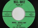 Rockabilly/Doo-Wop 45 - Nick & Sting-Rays - Broken-Hearted Baby - Mill-Mont mp3