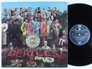 BEATLES Sgt. Pepper's Lonely Hearts Club Band EMI/PARLOPHONE LP uk w/insert