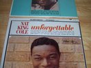 TWO Nat King Cole MINT SEALED LPs Unforgettable DT 357 Ramblin Rose ST 1793 NEW