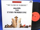 LP SOUNDTRACK ENNIO MORRICONE - TERENCE HILL - MY NAME IS NOBODY // HOLLAND LARK