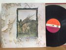 LED ZEPPELIN IV (FOUR SYMBOLS) ORIGINAL 1971 UK ATLANTIC RED/MAROON 