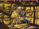 IRON MAIDEN Piece of Mind FULLY SIGNED Vinyl LP Bruce Dickinson Harris AUTOGRAPH