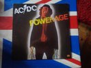 AC/DC POWERAGE ATLANTIC HEAVY ROCK METAL  N/MINT GERMANY PRESS N/M Xmas
