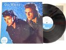 * GO WEST * HAND SIGNED FIRST ALBUM * NR MINT * 12