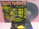 JAPAN LP IRON MAIDEN PIECE OF MIND EMS-91057 TOSHIBA EMI INSERT NWOBHM