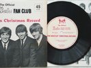THE BEATLES   1964 CHRISTMAS FAN CLUB FLEXI DISC with NEWSLETTER   VERY GOOD