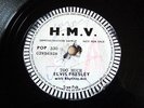 ELVIS PRESLEY-TOO MUCH-HMV POP.330 DEMO 78 1957