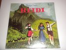 SONGS FROM HEIDI - STILL SEALED DISNEYLAND 1968 LP CAMARATA / Side 2 SWITZERLAND