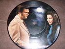 RARE DJ ONLY Picture disc 45 Conway Twitty & Loretta Lynn 