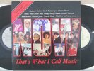 NOW THATS WHAT I CALL MUSIC Vol.1 The Original First Album Rare 2-LP (1983 EX-)