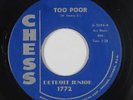 Blues R&B 45 - Detroit Junior - Too Poor - Chess - mp3