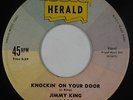 Rockabilly 45 - Jimmy King - Knockin' On Your Door - Herald - mp3
