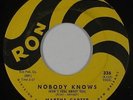 R&B Soul 45 - Martha Carter - Nobody Knows (How I Feel About You) - Ron VG++ mp3