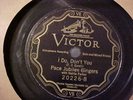 VICTOR 78 RPM #20226 PACE JUBILEE SINGERS HATTIE PARKER GOSPEL NEGRO SPIRITUALS
