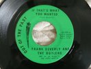 FRANK BEVERLY AND THE BUTLERS. IF THAT'S WHAT YOU WANTED. (OUT OF THE PAST)