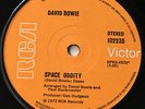 DAVID BOWIE - Space Oddity / The Man Who Sold The World. Australian Vinyl 7