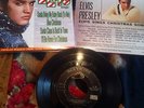 Elvis Presley  Blue Christmas EP 45 RARE sleeve vinyl 7