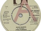 Tina Turner Acid Queen - A Label 7