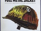 FULL METAL JACKET Soundtrack STANLEY KUBRICK 1st Press 1987 WB 1-25613 EX+/NM LP