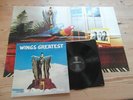 WINGS - GREATEST HITS - POSTER-GREAT AUDIO-VG EX VINYL LP 1978
