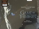 Game Of Thrones Season 7 MUSIC FROM THE HBO SERIES orange and black color vinyl
