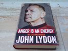 JOHN LYDON ANGER IS AN ENERGY SIGNED BOOK (HARDBACK) JOHNNY ROTTEN  Sex Pistols