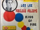 LES LEE & The Fabulous Falcons 60s GARAGE FUZZ Singapore Malaysia EP 45s not Lp