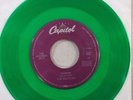 COLORED GREEN THE BEATLES HEY BIRTHDAY VINYL 45 RECORD RE14