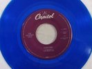 COLORED BLUE THE BEATLES COME TOGETHER VINYL 45 RECORD RE14