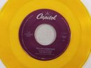 COLORED YELLOW THE BEATLES ELEANOR RIGBY VINYL 45 RECORD RE14