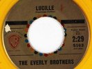 Everly Brothers, So Sad - Lucille, Warner Bros. Gold Wax Promo 5163