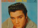ELVIS PRESLEY: Loving You EPA 2-1515 45 EP PS VG+ Rare