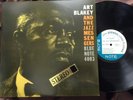 ART BLAKEY MOANIN' BLUE NOTE BN 4003 STEREO Japan Vinyl LP